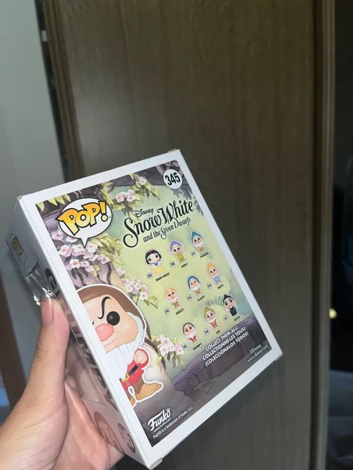 Funko pop Grumpy - photo numéro 5