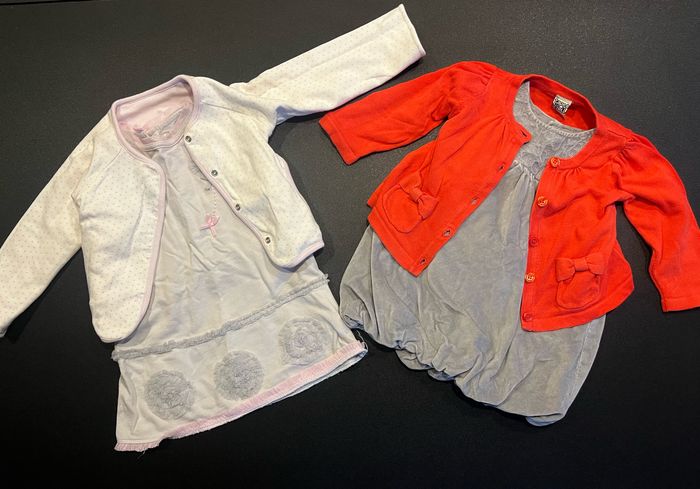 Lot ensemble 12 mois