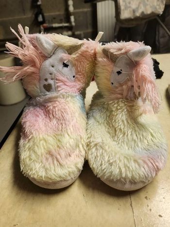 Chausson licorne