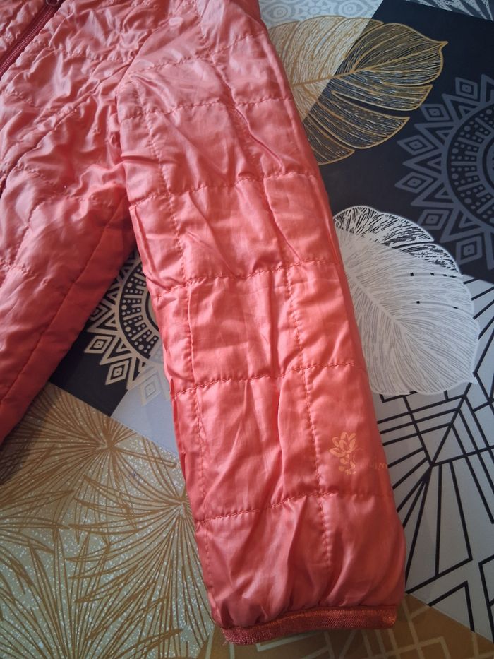 Veste mi-saison fille 5 ans colorée - photo numéro 8