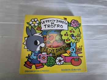 Livre "Le petit jardin de Trotro"