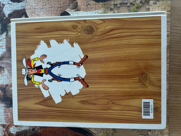 Bd Lucky Luke, ´Les Daltons se rachètent’ - photo numéro 3