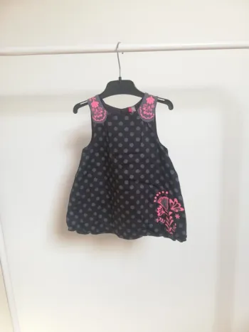 Robe légère Orchestra 6mois 67cm