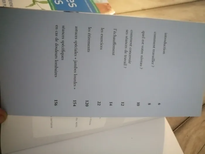Livre Le guide pratique de la musculaire votre coach à domicile Thierry bredel - photo numéro 3