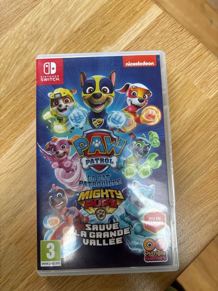 Paw Patrol Switch