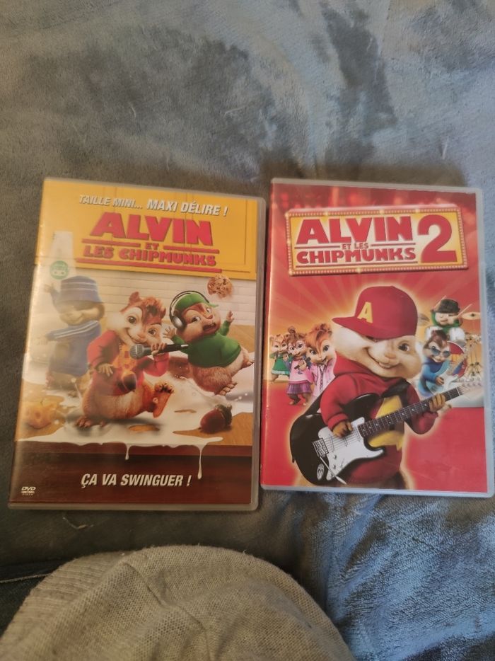 DVD Alvin et les Chipmunks