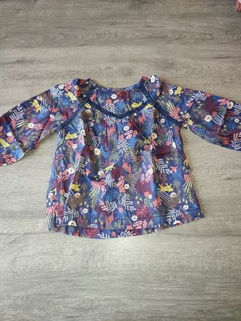 Blouse fille 3 ans
