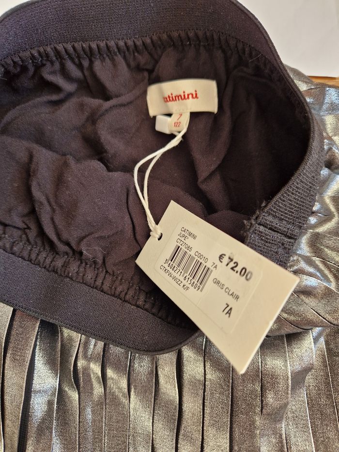 Jupe neuve catimini 7 ans - photo numéro 2