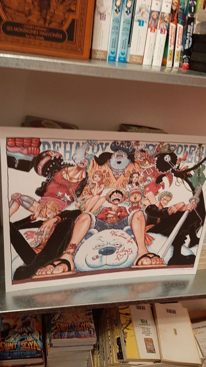 Portfolio manga One Piece de la nuit évènement pour la sortie du tome 105 - photo numéro 4