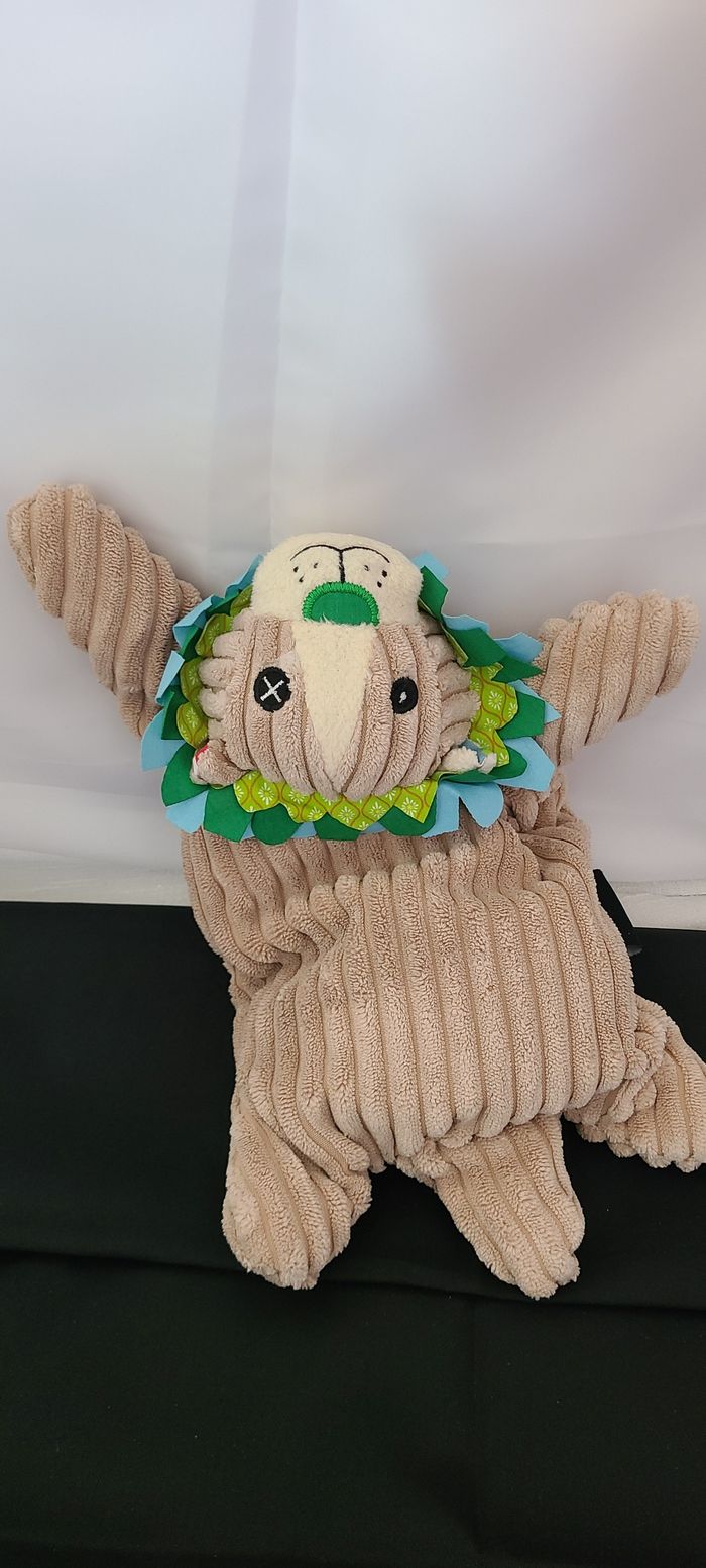 Doudou Bouillote Lion Déglingos - photo numéro 2
