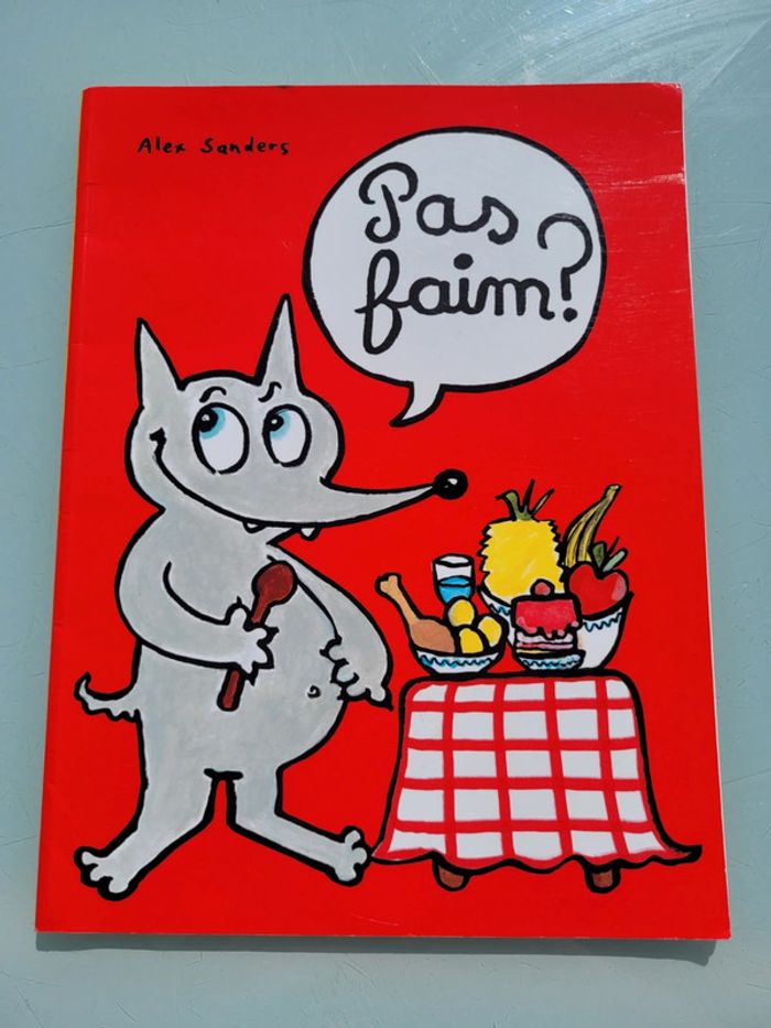 Livre couverture souple, l'école des loisirs 🍗 Pas Faim? 🍽 2-4 ans (69) - photo numéro 2