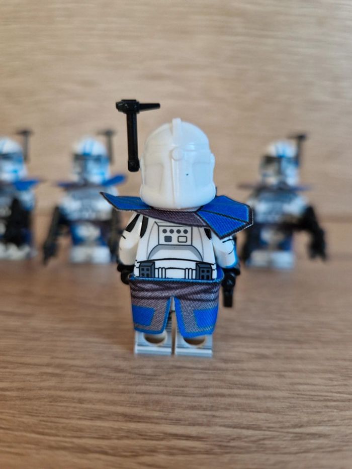 Figurines type lego 4 clones Arc Troopers star wars - photo numéro 4
