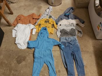 vêtements bébé 18 mois