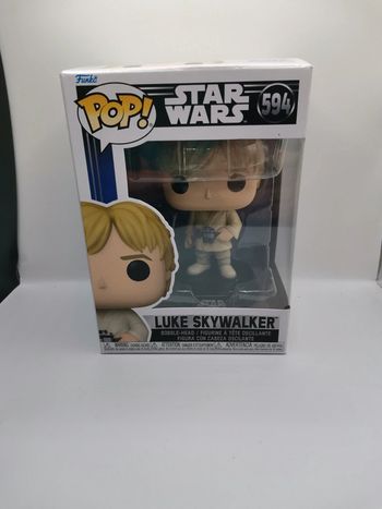 Figurine POP funko edition star wars Luke Skywalker 594