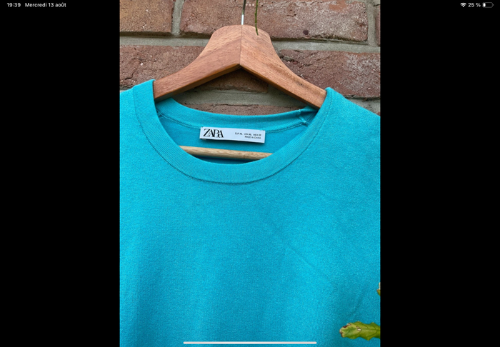 Pull manches courtes ZARA - photo numéro 2