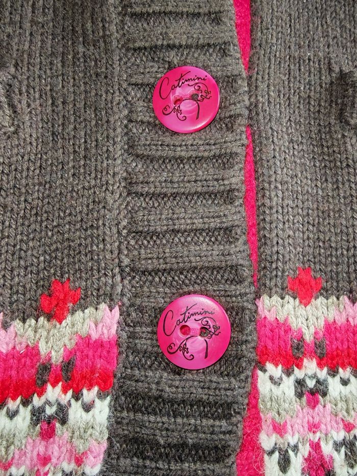 Veste/ gilet épais catimini 10 ans - photo numéro 4