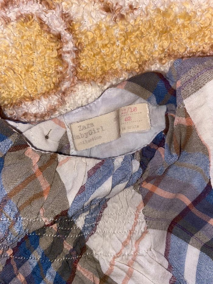 Robe tartan écossais Zara, 12-18 mois. - photo numéro 2