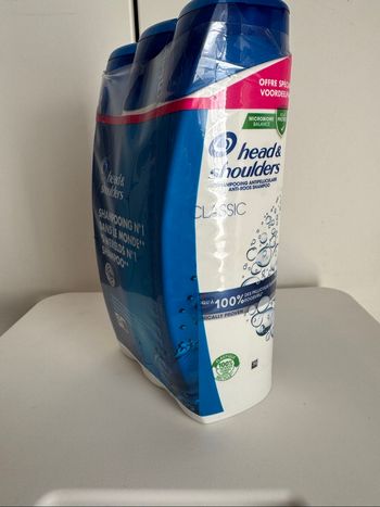 Lot de 3 shampooing head shoulders 285ml x3