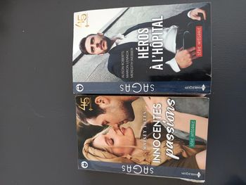 Livre sagas harlequin