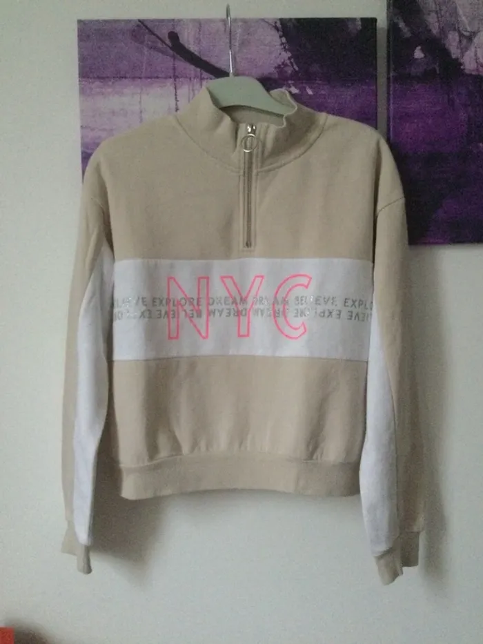 Sweet pull H&M NYC 12-14 ans - photo numéro 2