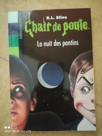 Chair de poule la nuit des pantins