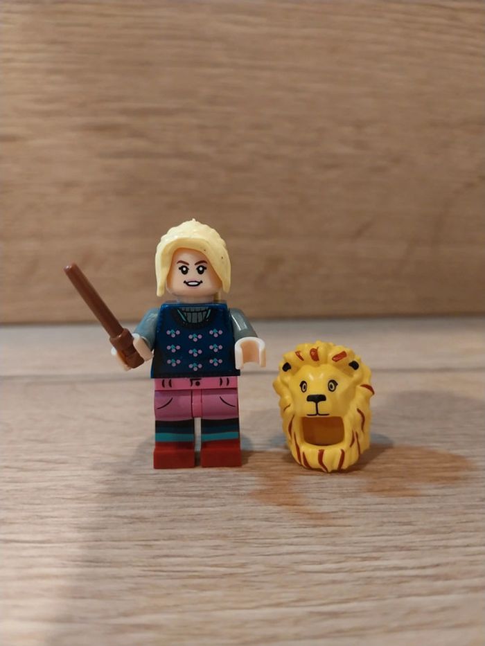 Figurine type lego Luna Harry Potter