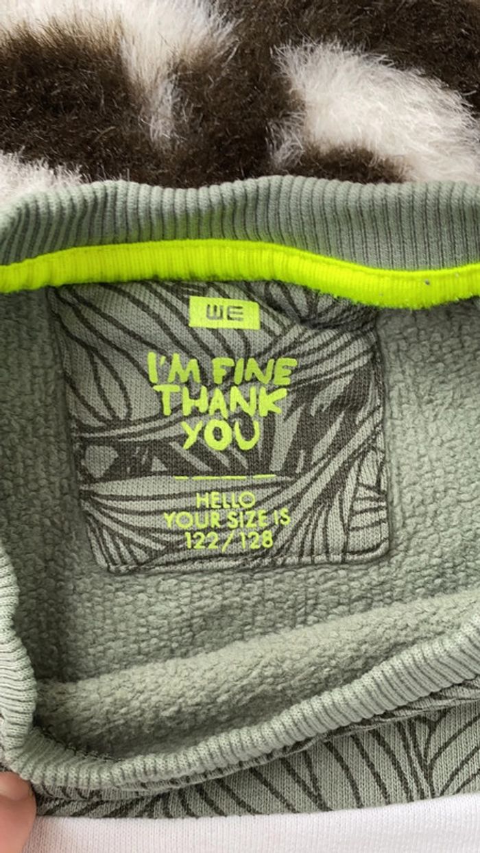 Sweat WE 122/128 - photo numéro 4