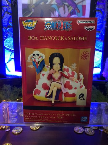 One Piece - WCF SP Boa Hancock & Salome
