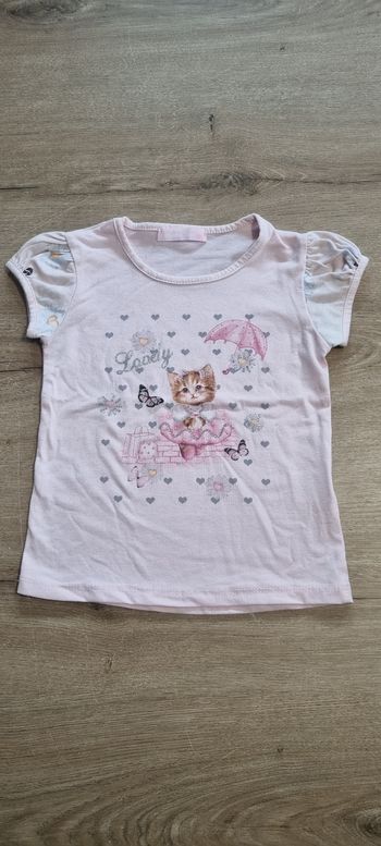 T-shirt MC 36 mois 🐱
