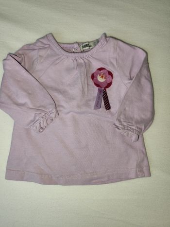 T-shirt manches longues 3 mois