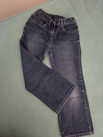 Jeans bleu foncé 