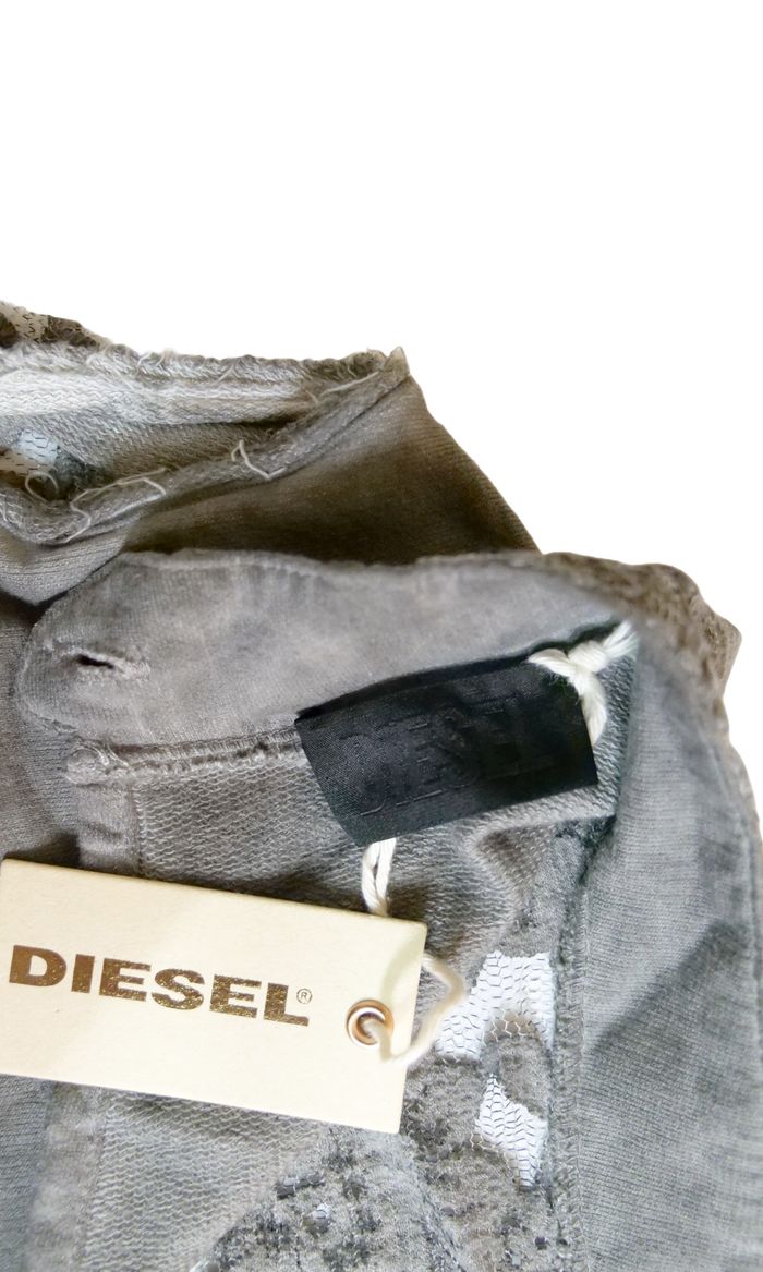DIESEL - T-Albane - Débardeur dentelle - Taille S - Neuf avec étiquettes - photo numéro 6