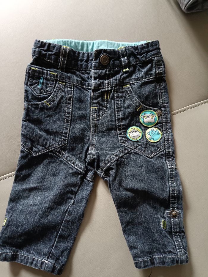 Jean léger et fluide