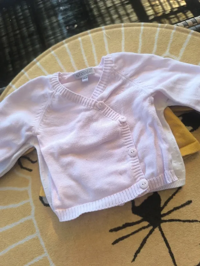 Gilet 1 mois 54 cm - photo numéro 7