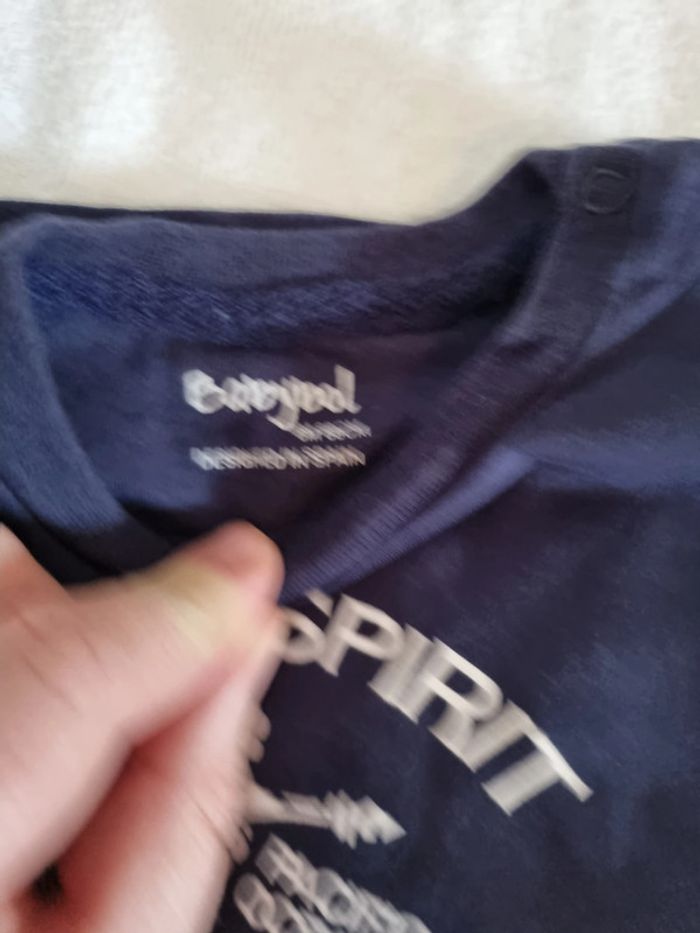 Lot de 5 T shirts 6 mois - photo numéro 5