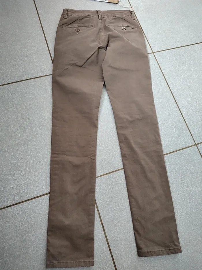 Pantalon Chino Leeyo Jeans Neuf - photo numéro 2