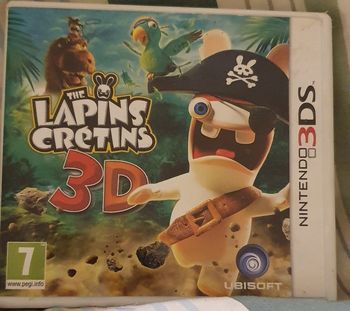 Jeu 3DS the Lapins crétins 3D