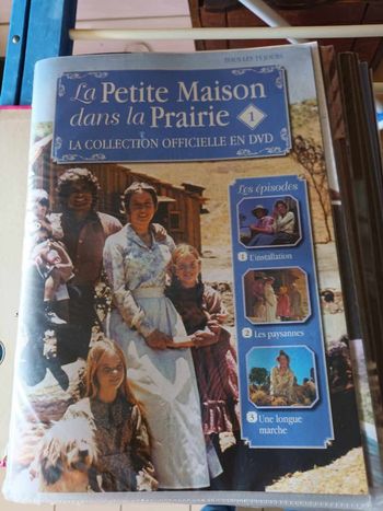 Collection livrets la petite maison dans la prairie