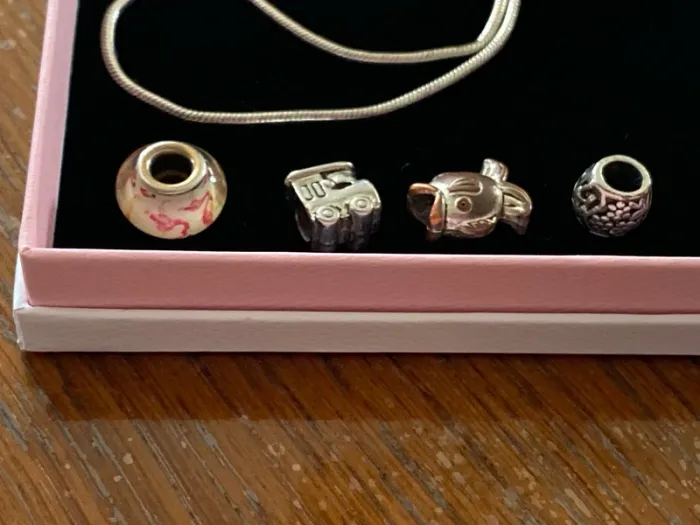 Bracelet argent pandora - photo numéro 6