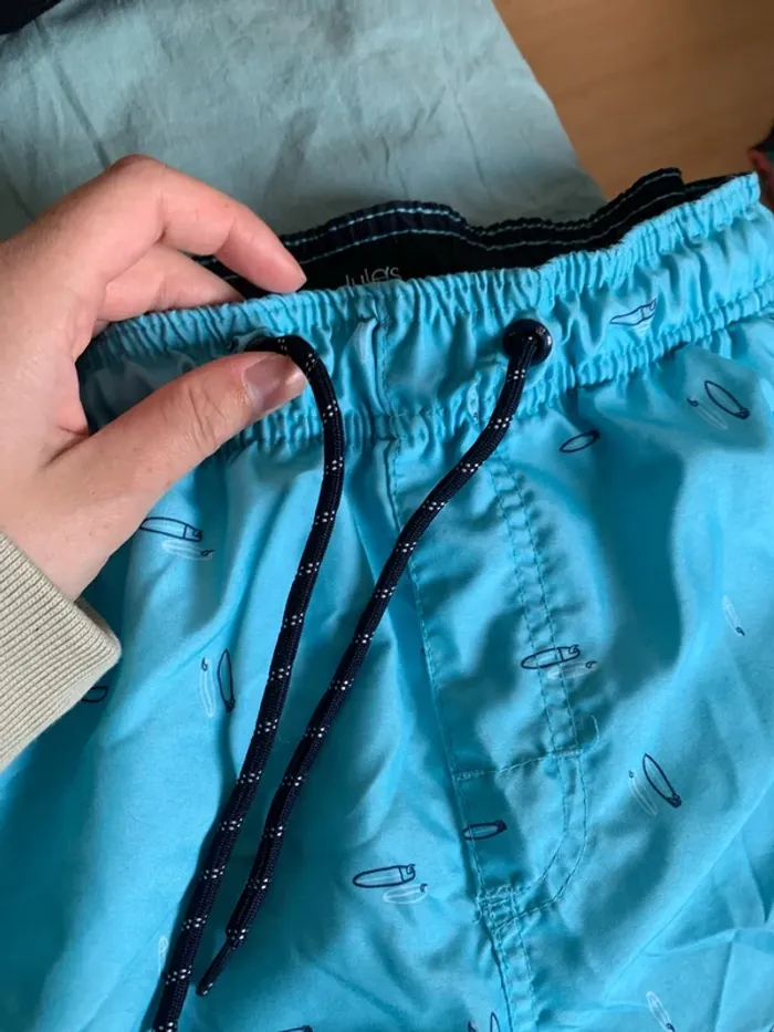 Short été Jules S bleu - photo numéro 3