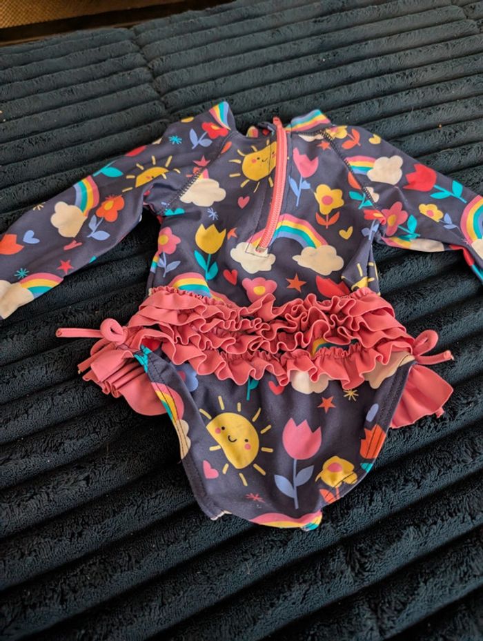Maillot de bain 1 pièce manche longue - photo numéro 4