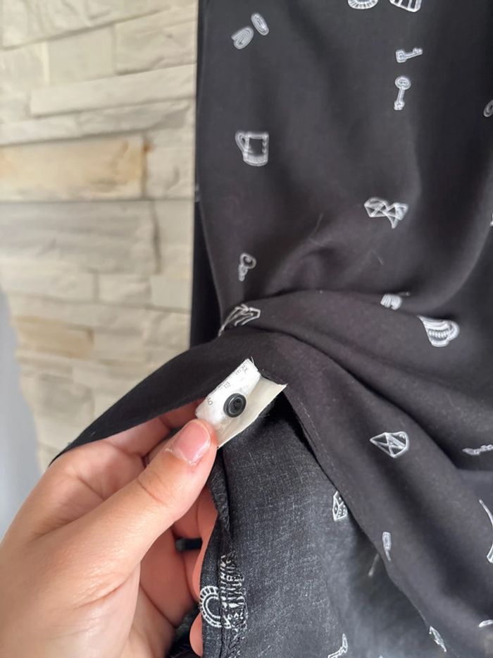 Chemise Pull & Bear T.M noir - photo numéro 5