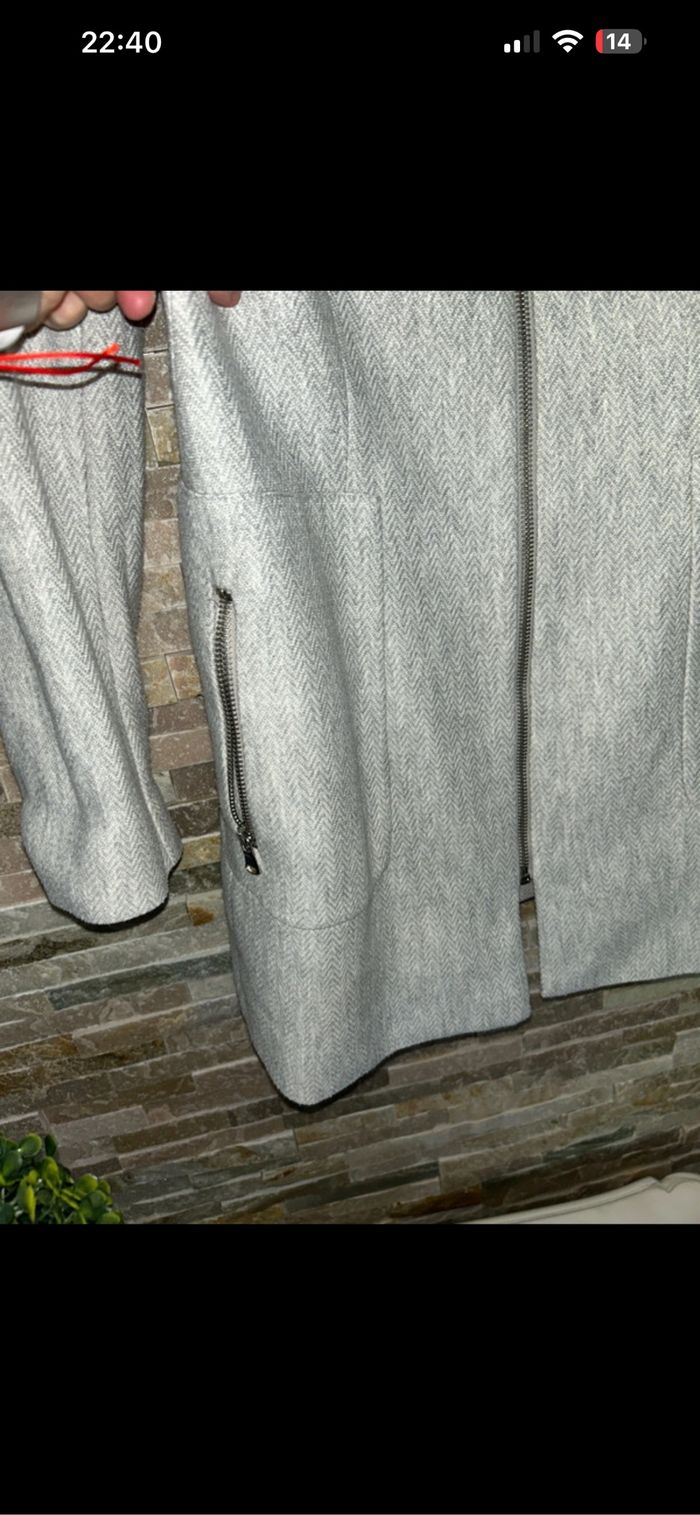 Veste longue Zara - photo numéro 3