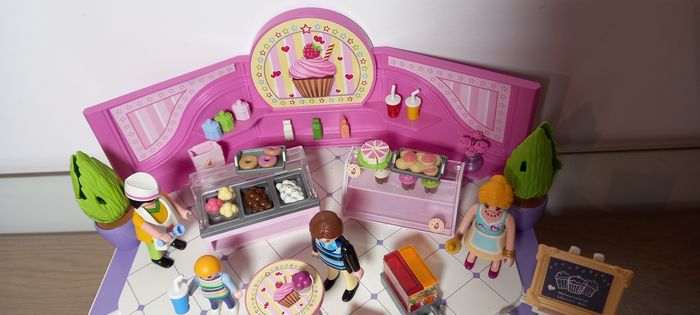 Café cup cake playmobil - photo numéro 5