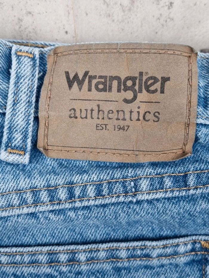 Jeans Wrangler bleu – Taille 34x29 Hommes (mesures en photos) - photo numéro 6
