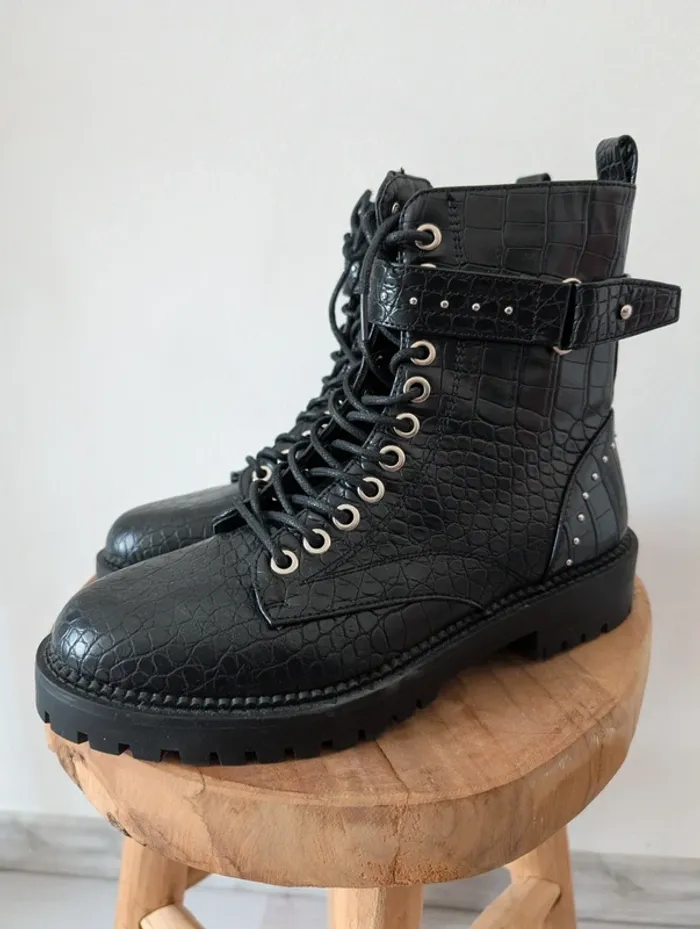Bottines femme pointure 36 - photo numéro 5