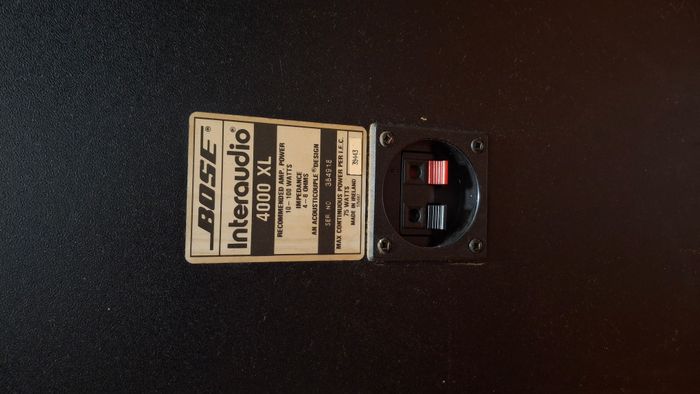 Enceinte Bose Interaudio 4000 XL (N°2) - photo numéro 7