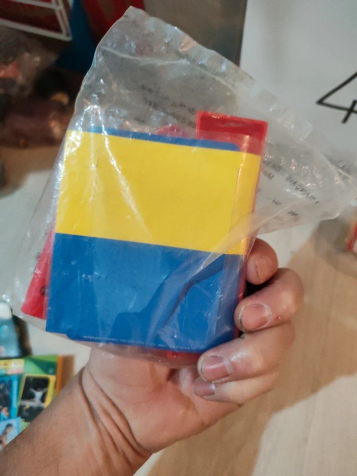 Figurine McDonald's mini jeu hasbro - photo numéro 4