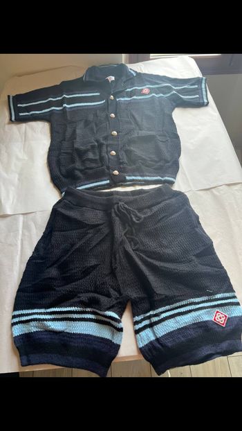 Ensemble Casablanca Paris – Polo + Short Taille M