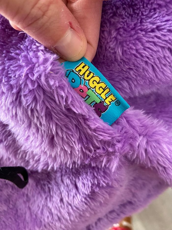 Sweat polaire licorne enfant taille unique - photo numéro 4